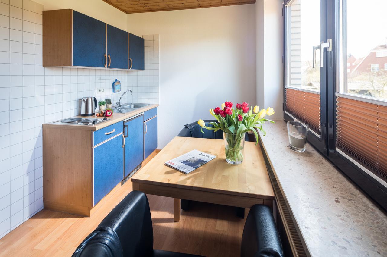 Birkenhof Apartment Norderney Ngoại thất bức ảnh