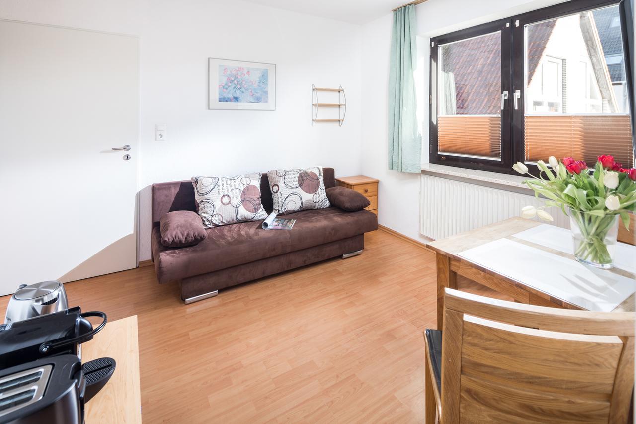 Birkenhof Apartment Norderney Ngoại thất bức ảnh