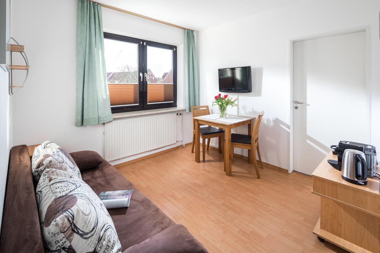 Birkenhof Apartment Norderney Ngoại thất bức ảnh