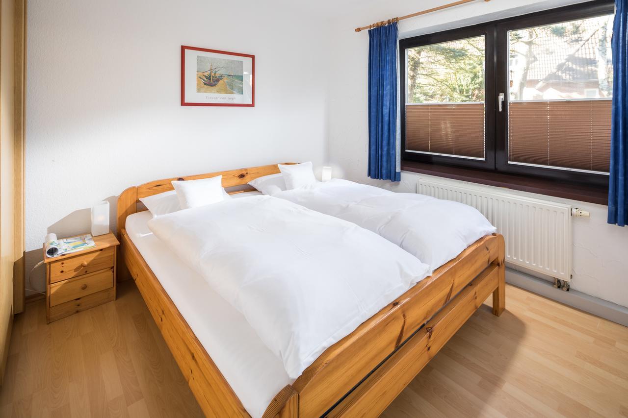 Birkenhof Apartment Norderney Ngoại thất bức ảnh