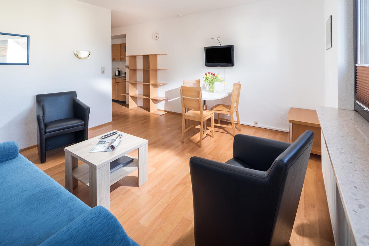 Birkenhof Apartment Norderney Ngoại thất bức ảnh