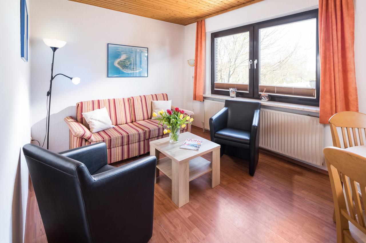 Birkenhof Apartment Norderney Ngoại thất bức ảnh